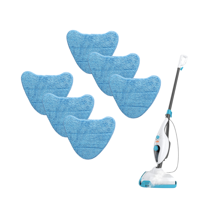 Finest-Filters Compatible Steam Mop Pads for Vax (6 Pack)