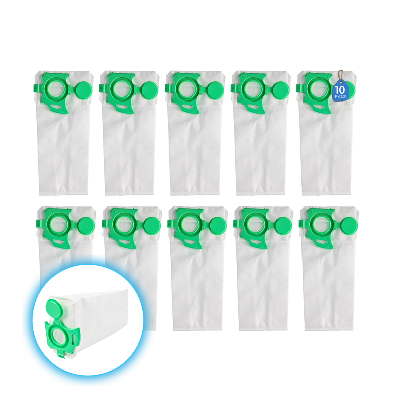Finest-Filters Compatible Vacuum Bags for Sebo 6629