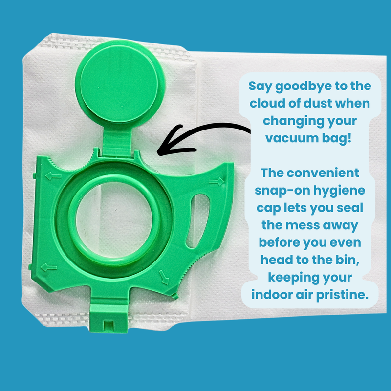 Finest-Filters Compatible Vacuum Bags for Sebo 6629