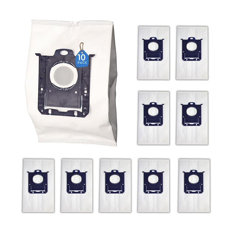 Finest-Filters Compatible Vacuum Dust Bags for AEG Cylinder Vacuums (10pk)