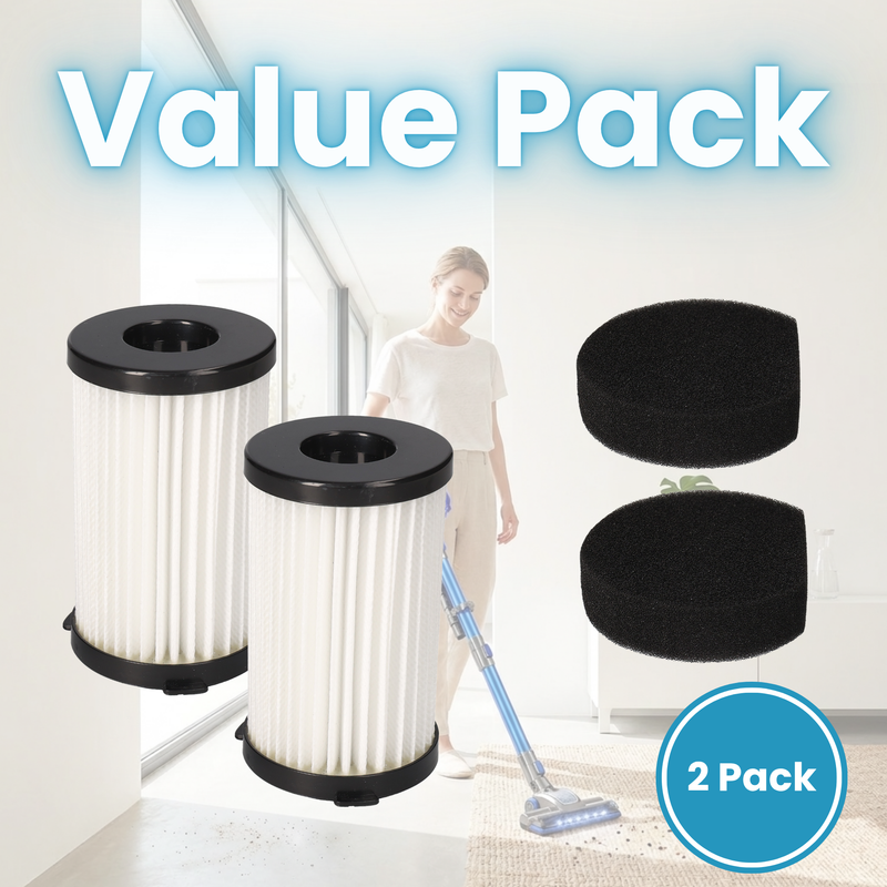 Finest-Filters Compatible Vacuum Cleaner Filters for MooSoo and Akitas