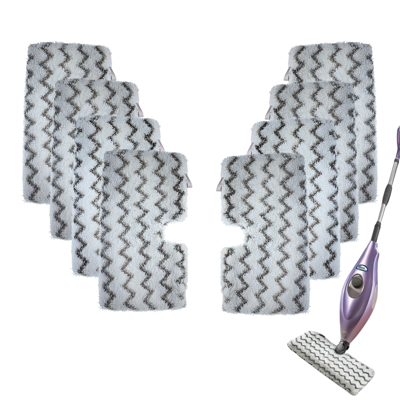 Finest-Filters Compatible Steam Mop Replacement Pads for Shark Pocket Mop S3500