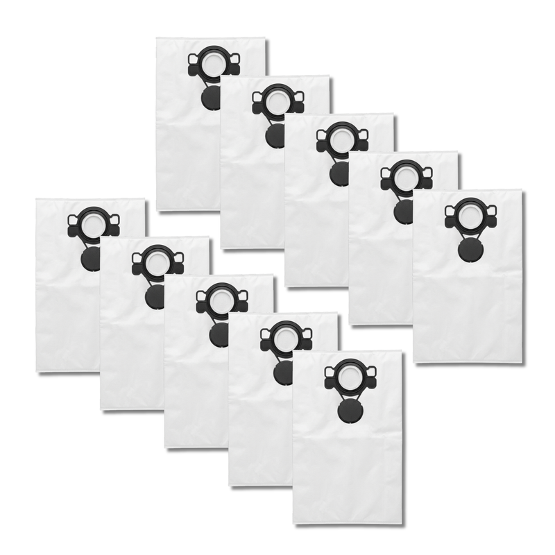 Finest-Filters Compatible Dust Bags for Nilfisk Aero 21, 26, 31 Series (5