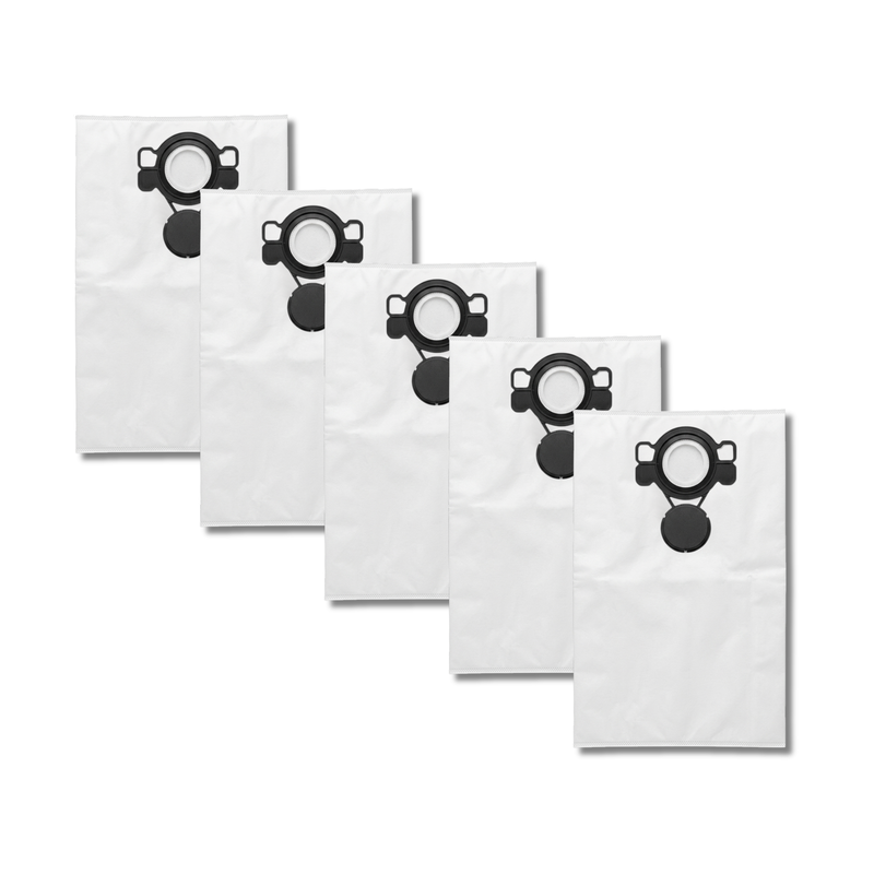 Finest-Filters Compatible Dust Bags for Nilfisk Aero 21, 26, 31 Series (5