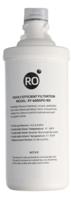 Replacement Filters for Finest Filters 600GPD Tankless RO Unit