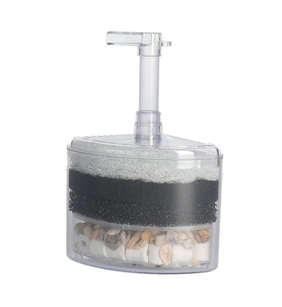 Air Driven Internal Corner 5 Stage Sponge Filter — Finest Filters