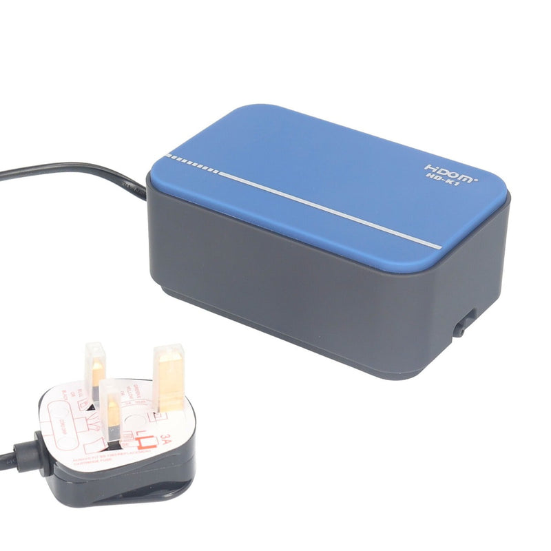 Hidom Aquarium Ultra Quiet Single Outlet 2L/min Air Pump