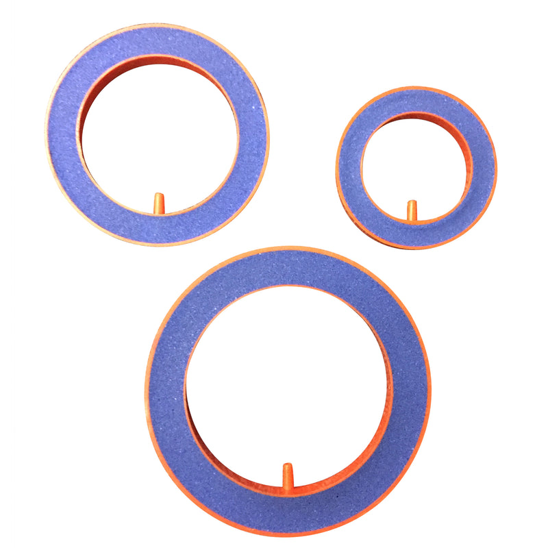 Aquarium Fish Tank Round Air Bubble Disk Ring