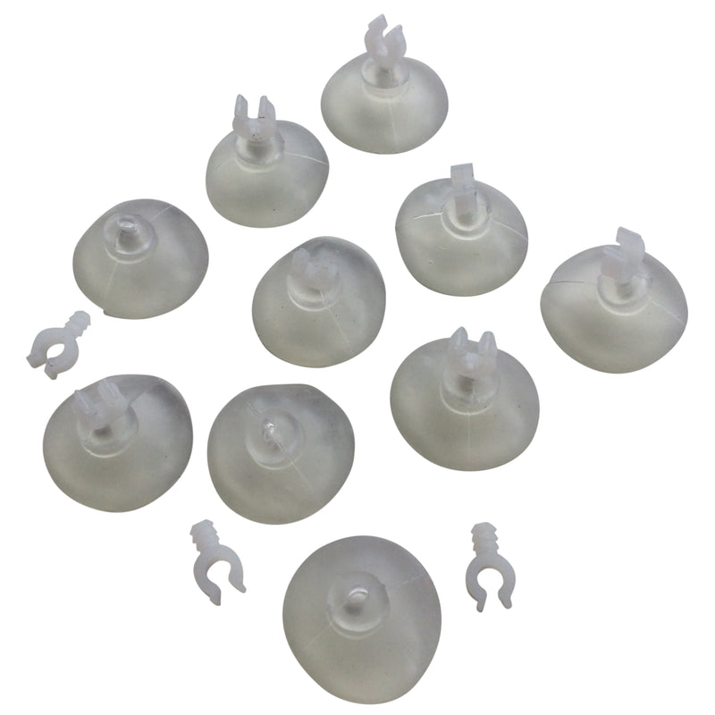 10 x Air Line Suction Cup Suckers