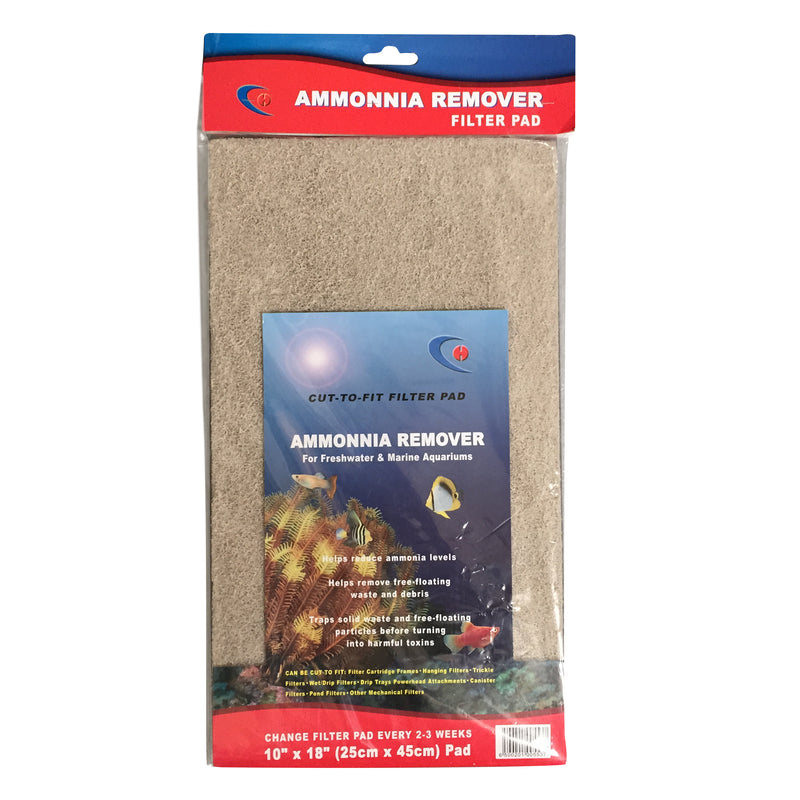 DIY Ammonia Remover Filter Foam Sheet for Aquarium / Fish Tank or Pond
