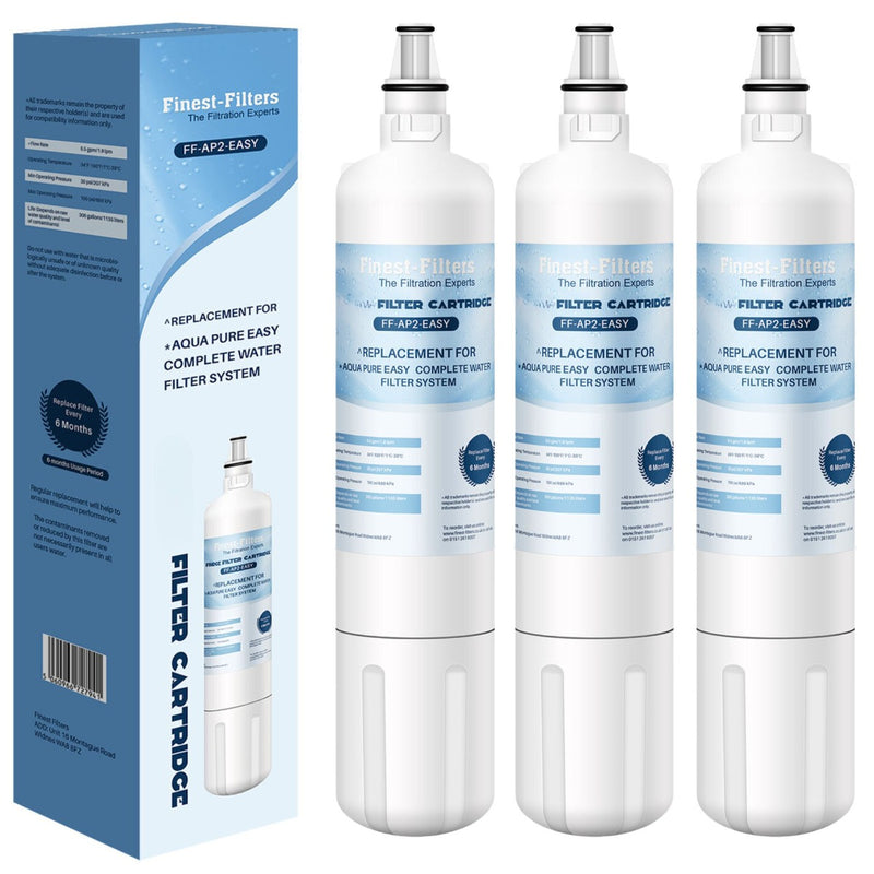 Compatible 3M AP Easy Complete / AP2-401-S Style Water Filter (3 Pack)