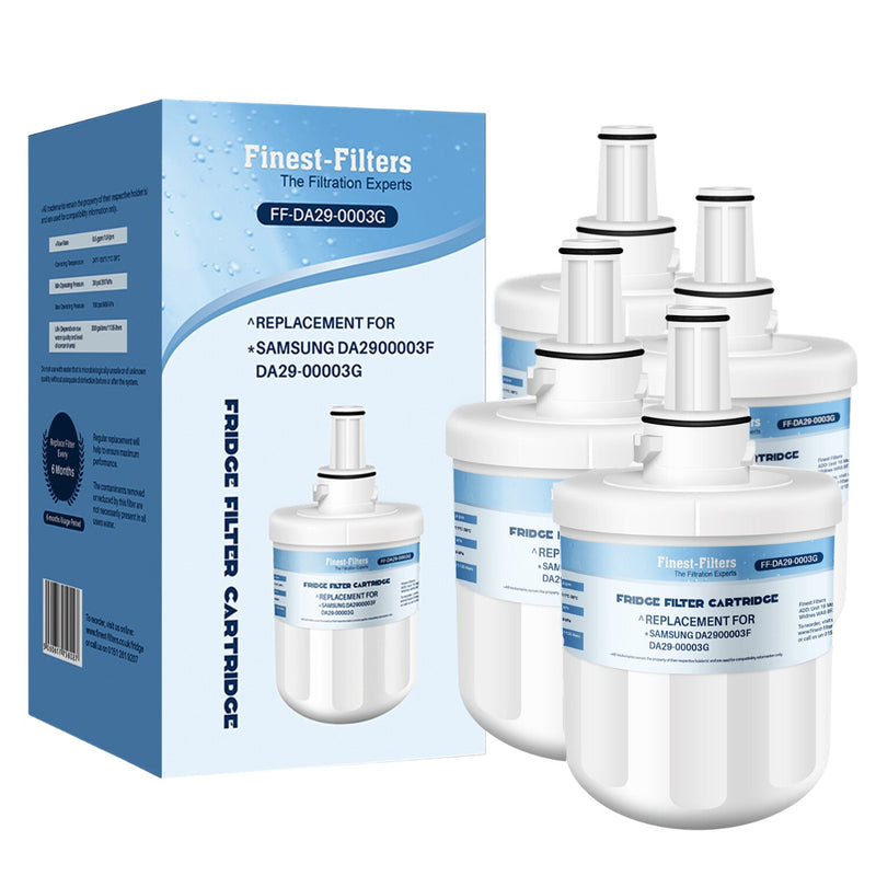 4 x Water Filter Cartridge For Samsung Aqua Pure+ Fridge DA2900003F