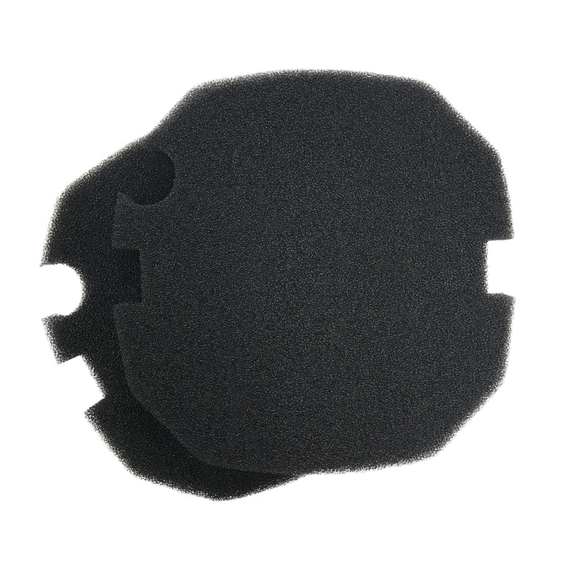 2 x Compatible AquaManta EFX 300 / 400 Black Fine Filter Foams