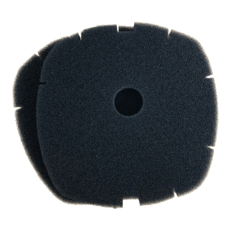 2 x Compatible AquaManta EFX 600 Black Fine Filter Foams