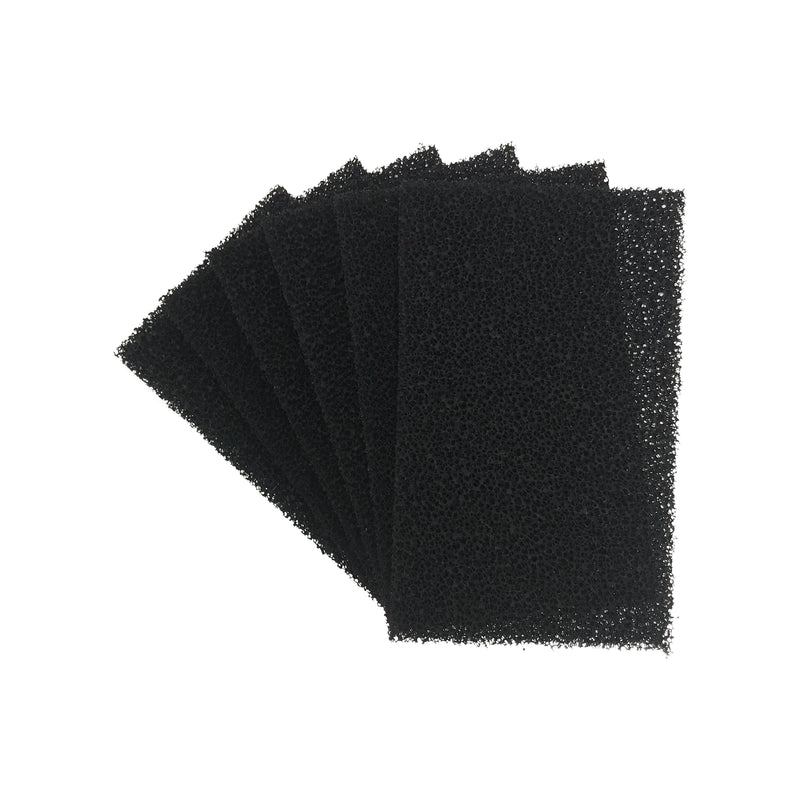 6 x Compatible AquaOne AquaStyle 510 Carbon Filter Pads