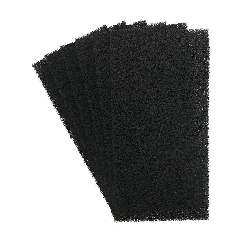 6 x Compatible AquaOne 850 / 850T Carbon Foam Filter Pads