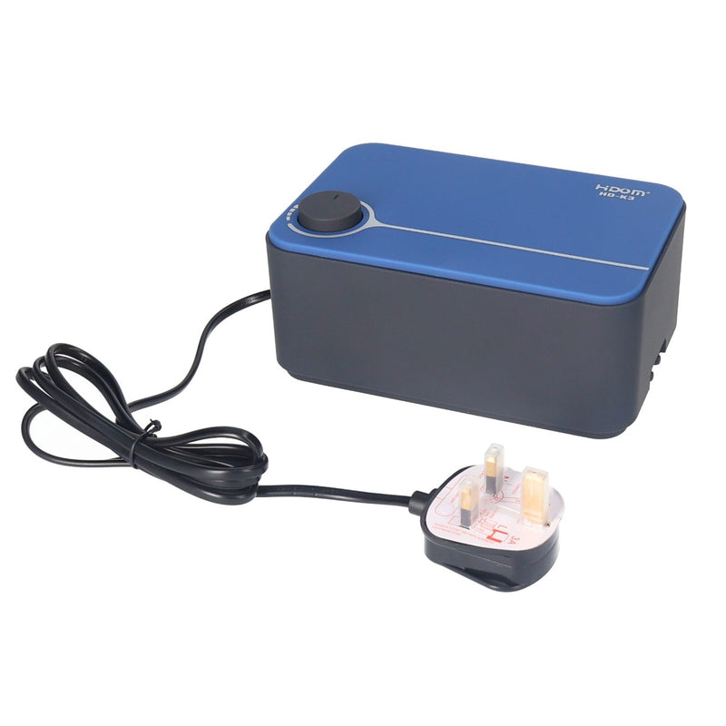 Hidom Aquarium Ultra Quiet Double Outlet 8L/min Air Pump