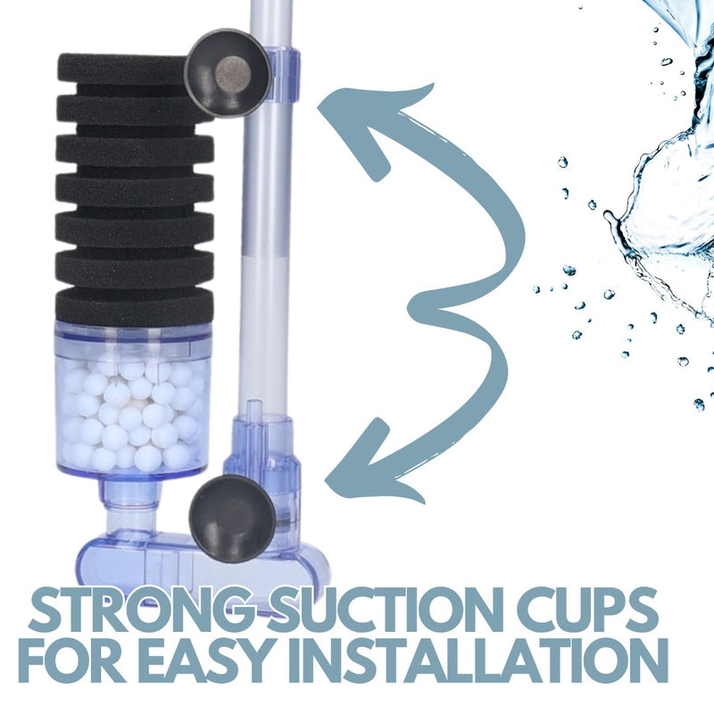Air Driven Internal Bio Sponge Filter