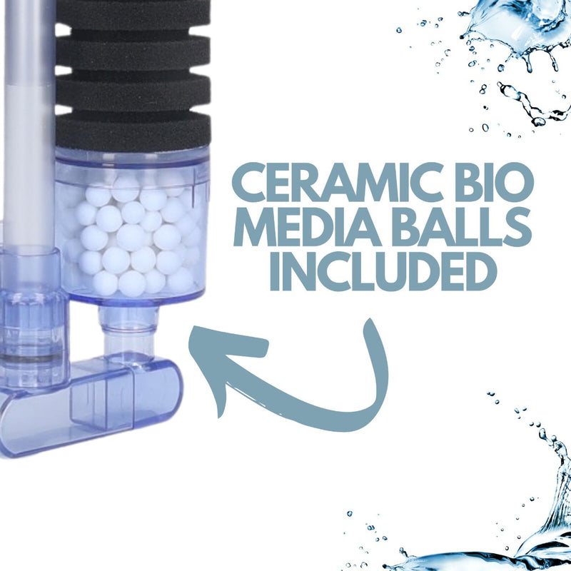 Air Driven Internal Bio Sponge Filter