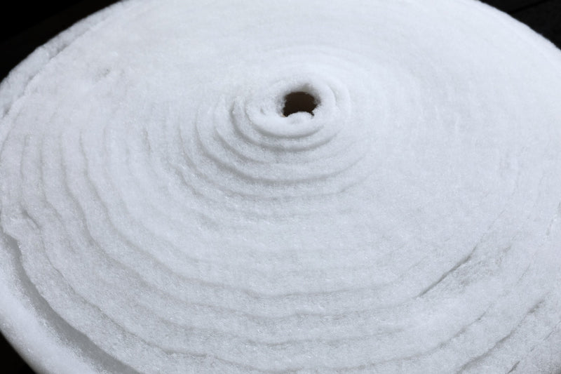 40 Metre Roll of Filter Wool - 12-15mm Thick