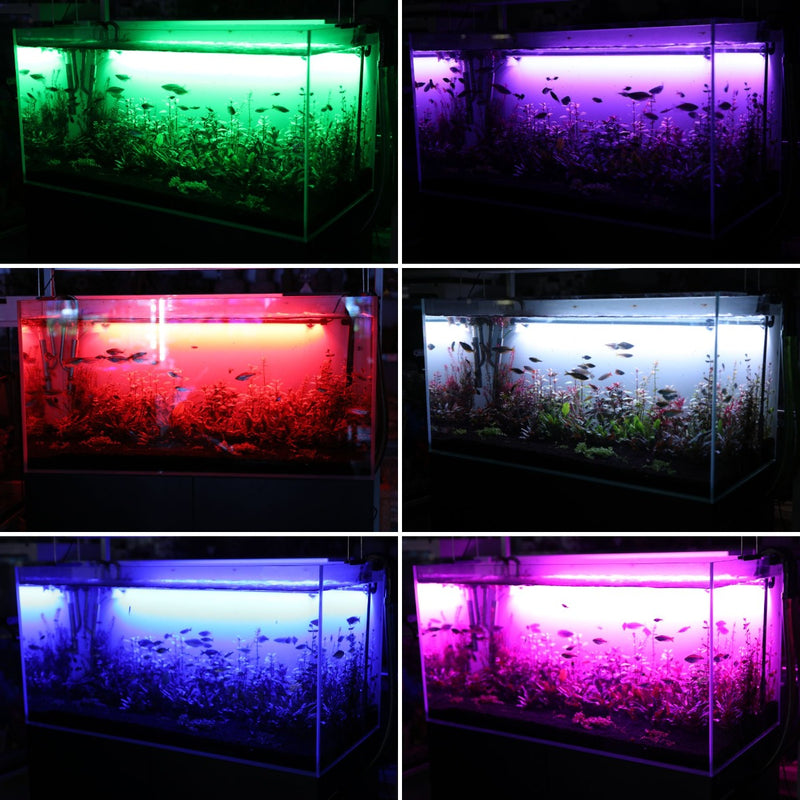 Submersible Aquarium Multicolour LED Light with Remote Control