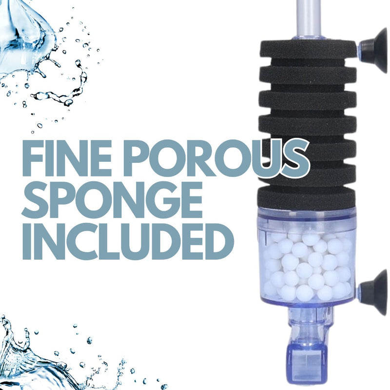 Air Driven Internal Bio Sponge Filter