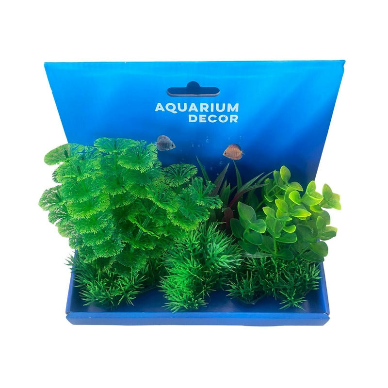 Aquarium Decor Plastic Plant Display's (Multiple Styles)