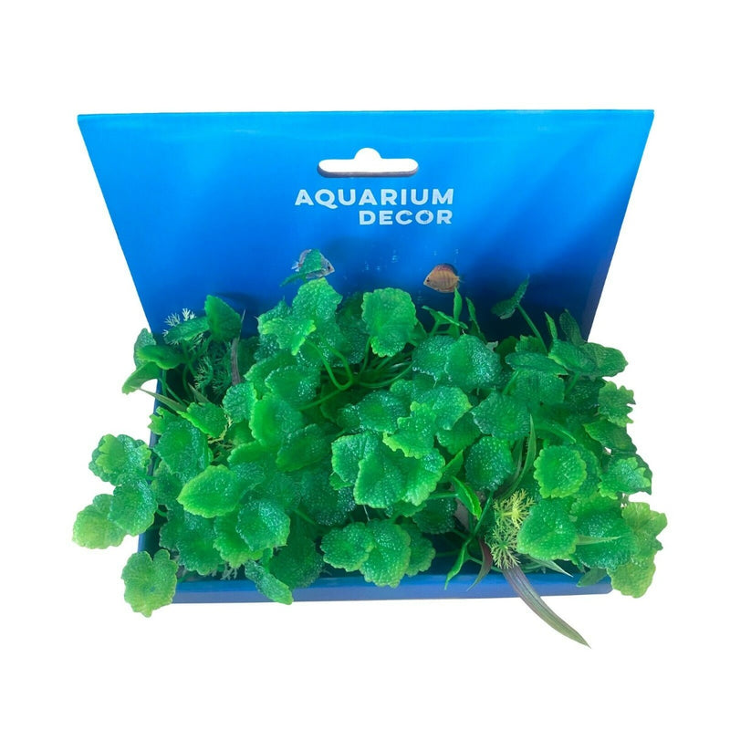 Aquarium Decor Plastic Plant Display's (Multiple Styles)