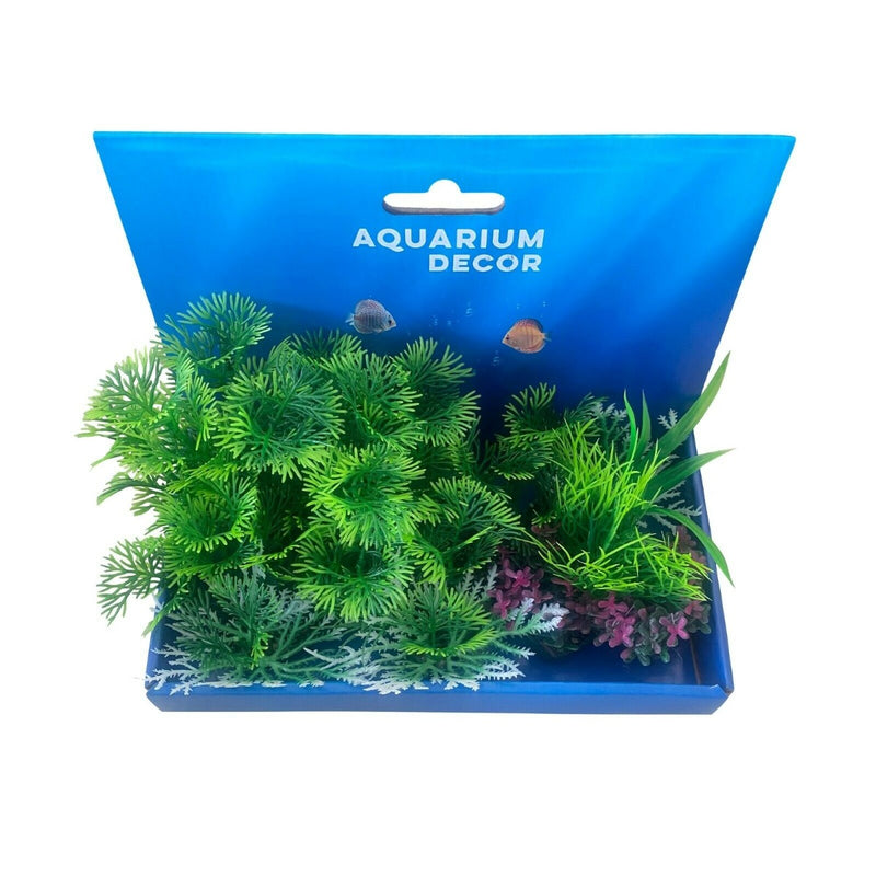 Aquarium Decor Plastic Plant Display's (Multiple Styles)