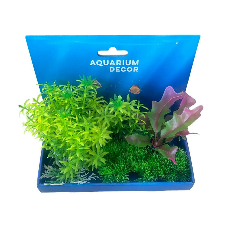Aquarium Decor Plastic Plant Display's (Multiple Styles)