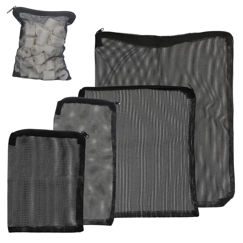 Aquarium Filter Media Zip Mesh Bag