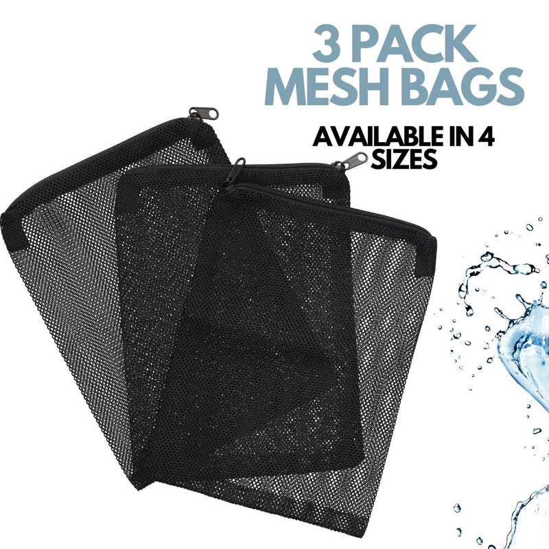 Aquarium Filter Media Zip Mesh Bag