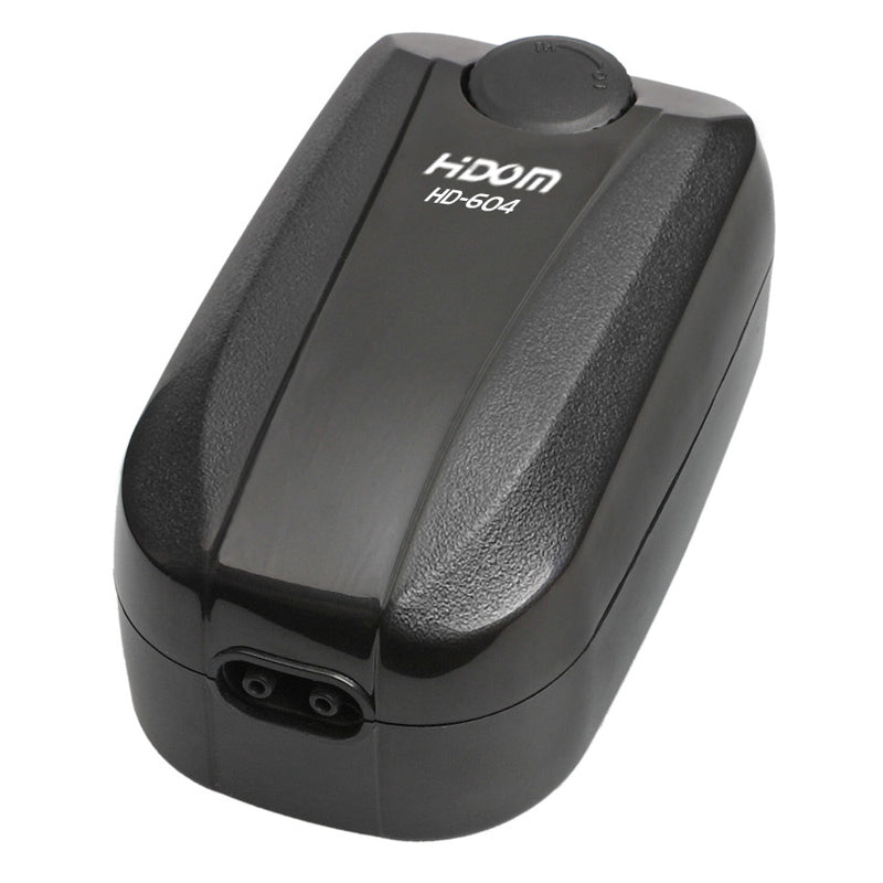 Hidom HD-604 Double Outlet Adjustable Aquarium Air Pump