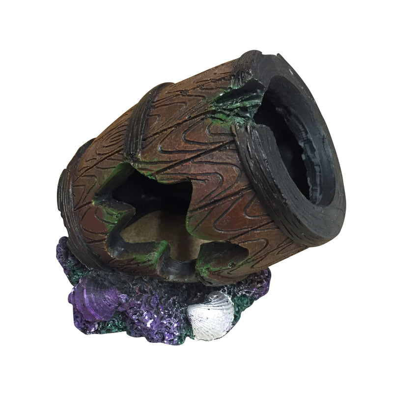 Aquarium Ornament - Barrel