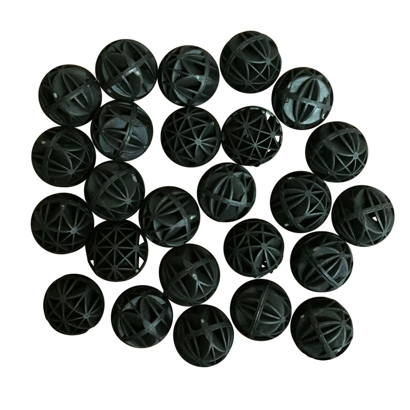 100 x Bio Balls Filter Media