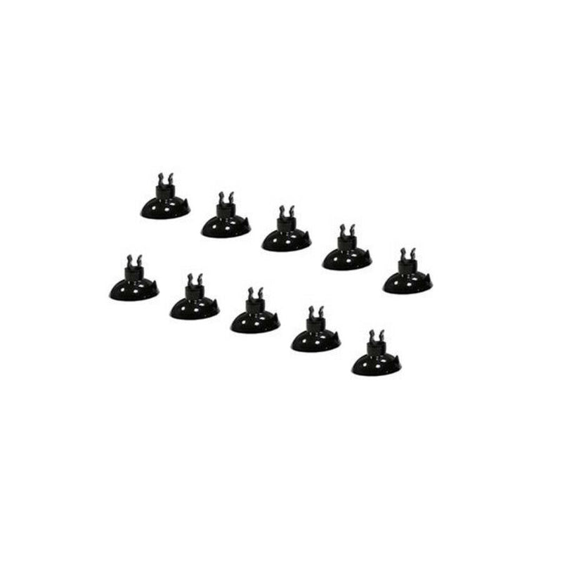 Aquarium Pipe Clips with Suction Cups (Pack of 10)