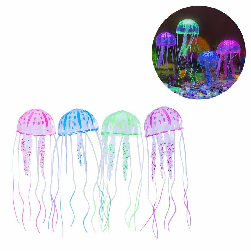 Glowing Effect Floating Jellyfish