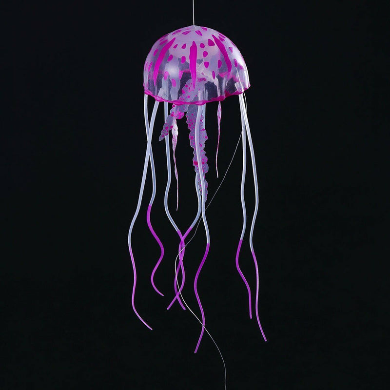 Glowing Effect Floating Jellyfish