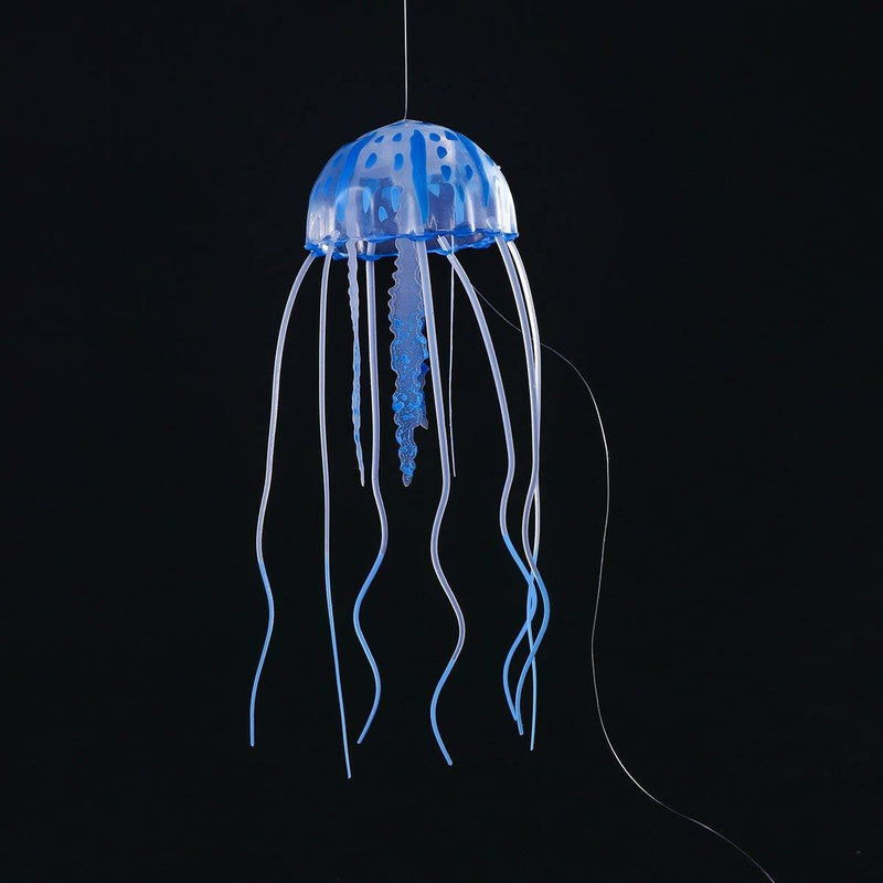 Glowing Effect Floating Jellyfish