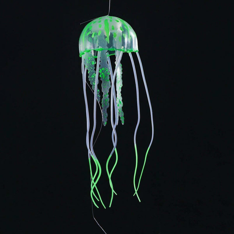 Glowing Effect Floating Jellyfish