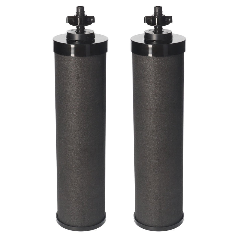 Compatible Black Berkey BB9 Gravity Fed Filters (2 Pack)