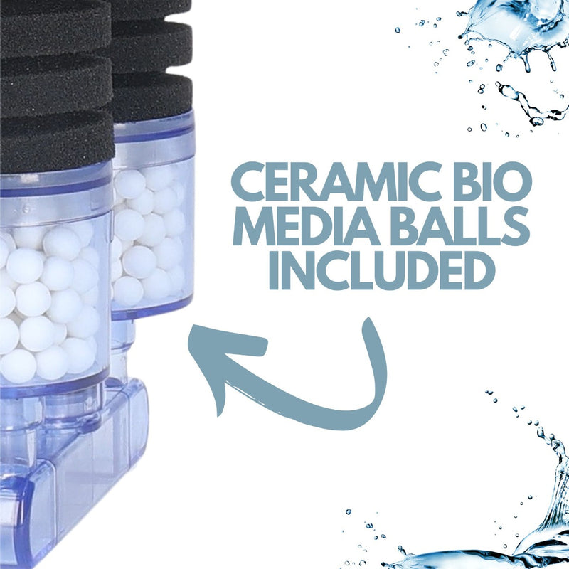 Air Driven Double Internal Bio Sponge Filter