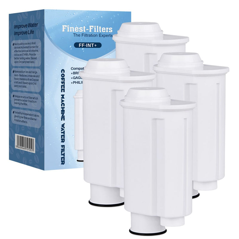 Brita Intenza+ Compatible Water Filter For Coffee Machines (4 Pack)