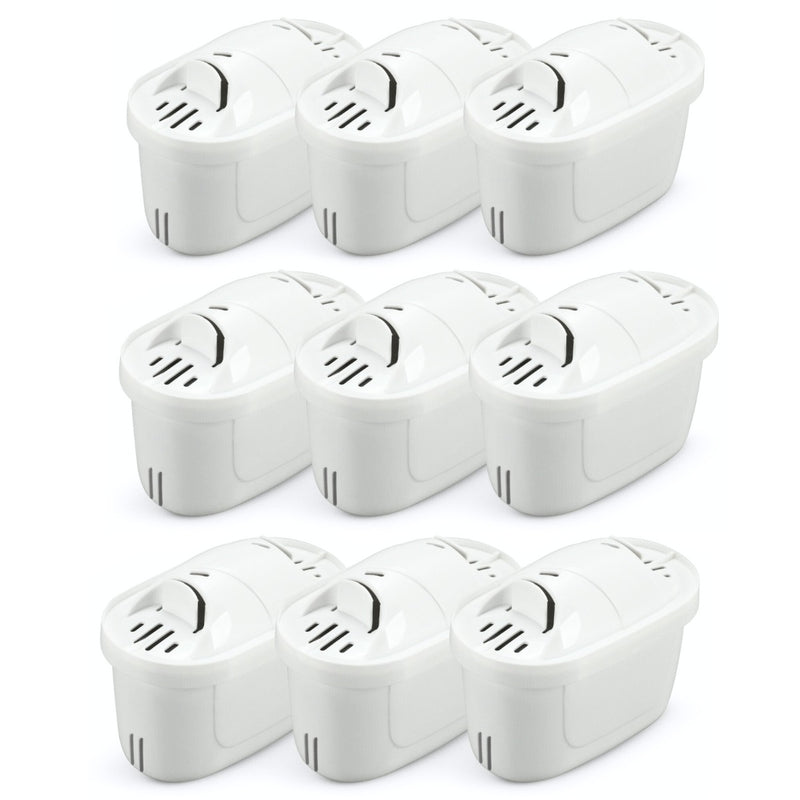 9 x Brita Maxtra+ Plus Compatible Filter Cartridges