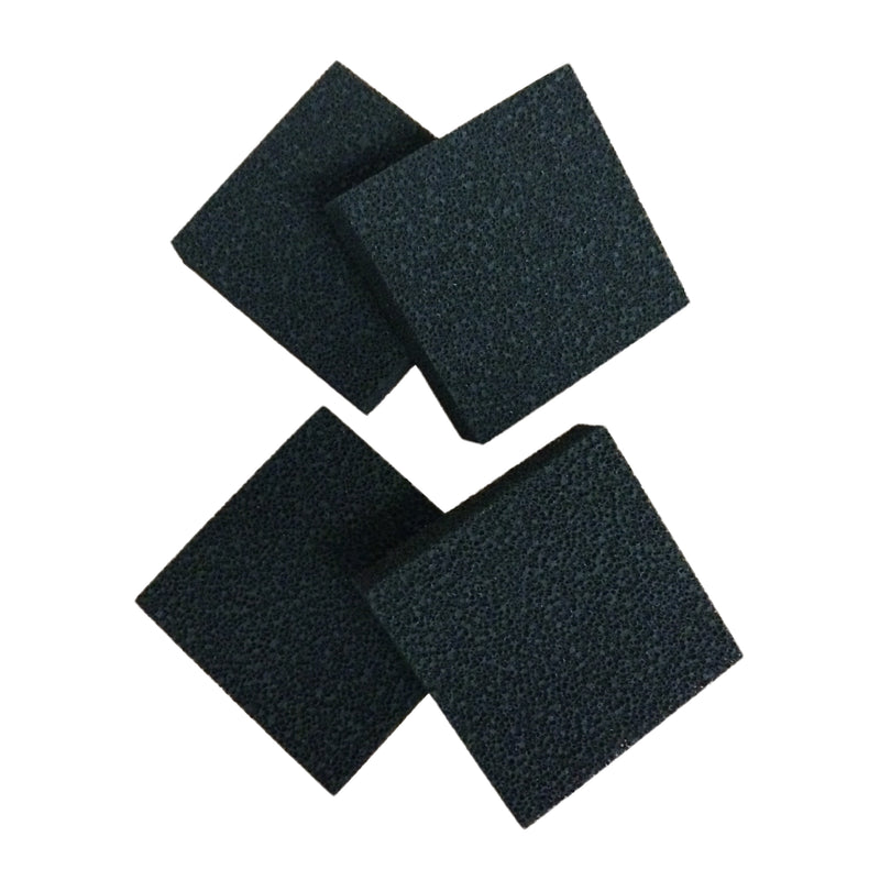 4 x Compatible Carbon Pads for Juwel Compact / BioFlow 3.0 Filters