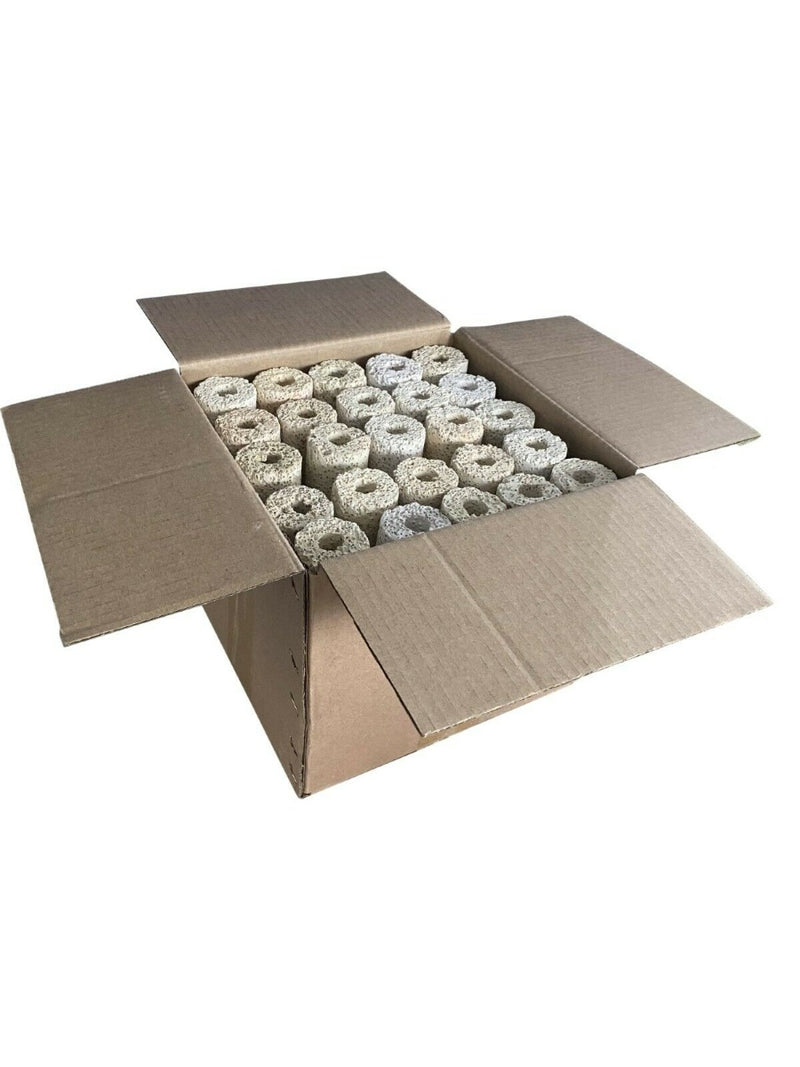 25 x Ceramic Bio Tubes Biological Filter Media