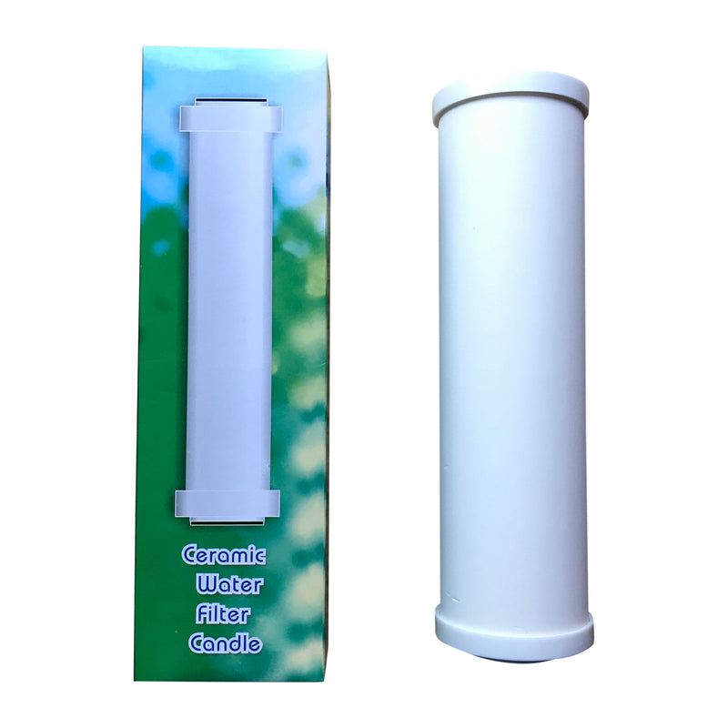 10" Ceramic Water Filter Cartridge Element Undersink Pure Water