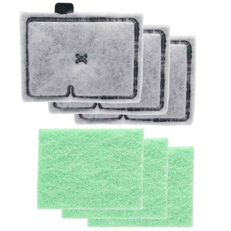 Compatible Interpet CF1 Three Month Service Kit (3 x Filter Cartridges, 3 x Algaway Pads)