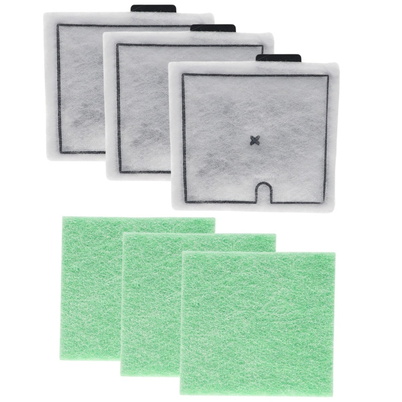 Compatible Interpet CF2 Three Month Service Kit (3 x Filter Cartridges, 3 x Algaway Pads)