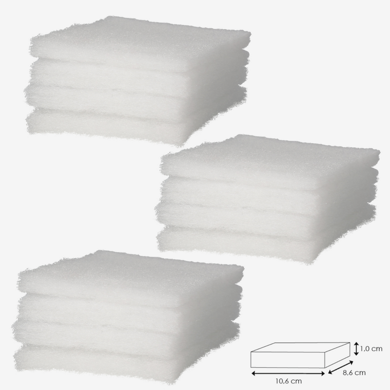 Compatible Ciano XL White Poly Pads (4 or 12pcs)